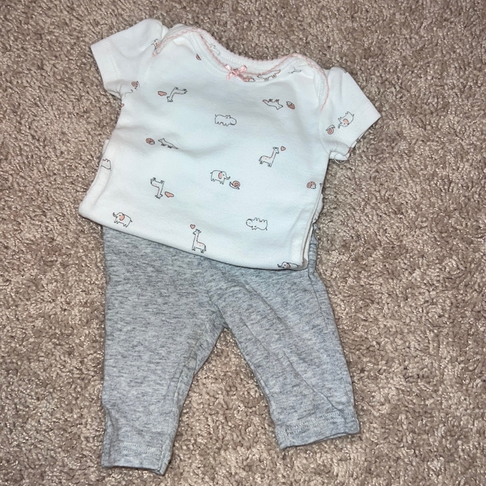 Carters Onsie and Leggings